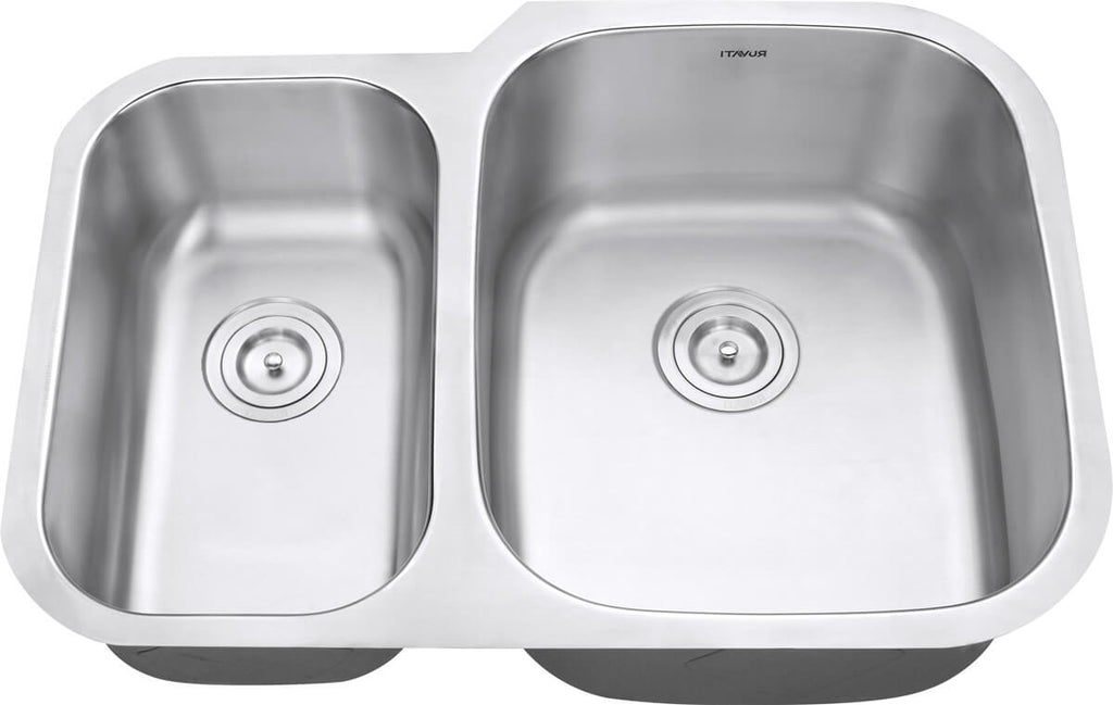 Ruvati Parmi — Tarja de Cocina en Acero Inoxidable — Acero Inoxidable — 2