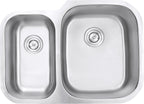 Ruvati Parmi — Tarja de Cocina en Acero Inoxidable — Acero Inoxidable — 3