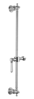 California Faucets  Slide Bars and Hand Shower Accessories