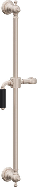 California Faucets Del Mar™ Slide Bars and Hand Shower Accessories