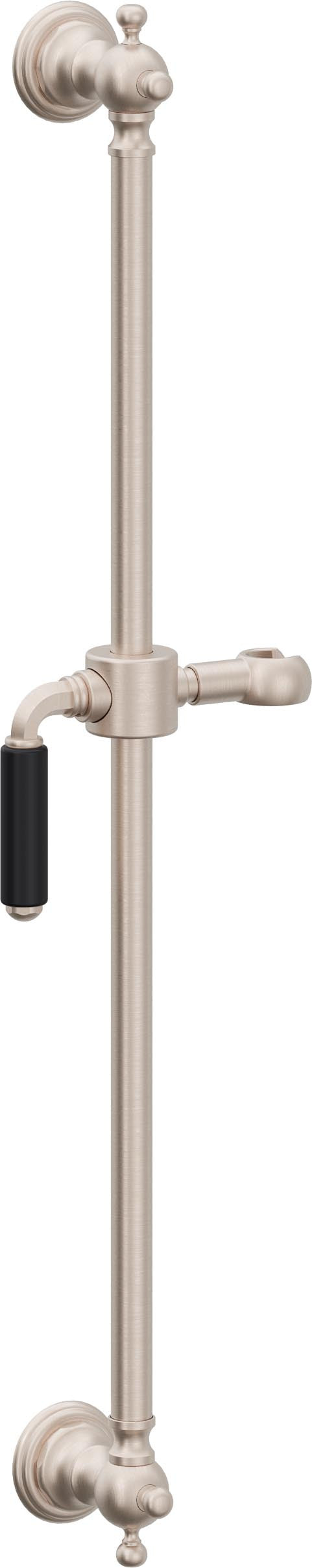 California Faucets Del Mar™ Slide Bars and Hand Shower Accessories
