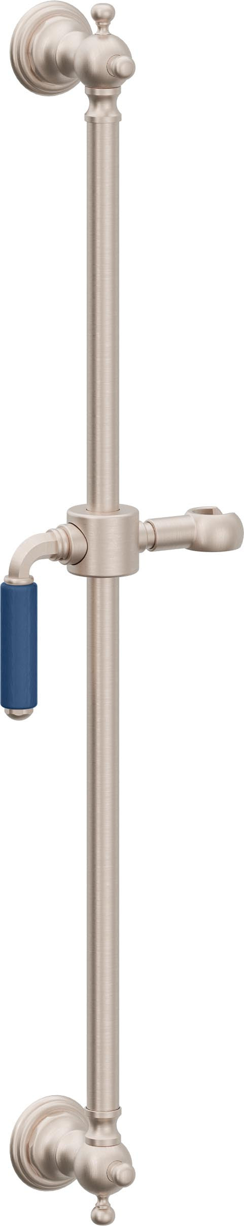 California Faucets Del Mar™ Slide Bars and Hand Shower Accessories