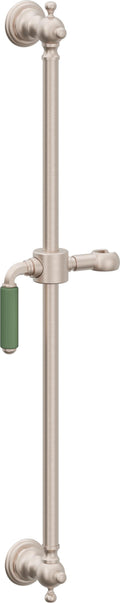 California Faucets Del Mar Slide Bars and Hand Shower Accessories