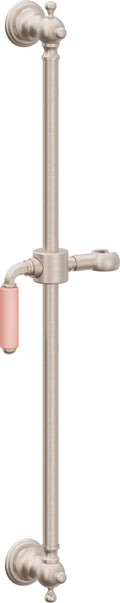 California Faucets Del Mar™ Slide Bars and Hand Shower Accessories