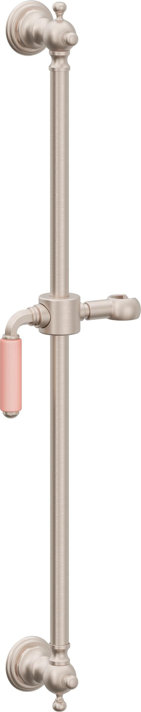 California Faucets Del Mar™ Slide Bars and Hand Shower Accessories