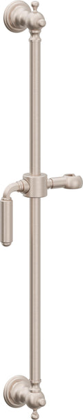 California Faucets Del Mar™ Slide Bars and Hand Shower Accessories