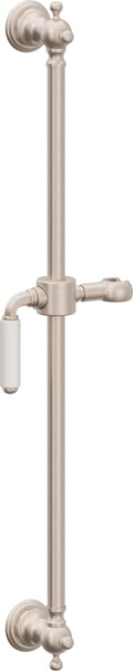 California Faucets Del Mar™ Slide Bars and Hand Shower Accessories