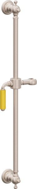 California Faucets Del Mar™ Slide Bars and Hand Shower Accessories