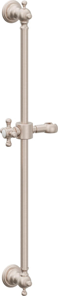 California Faucets  Slide Bars and Hand Shower Accessories