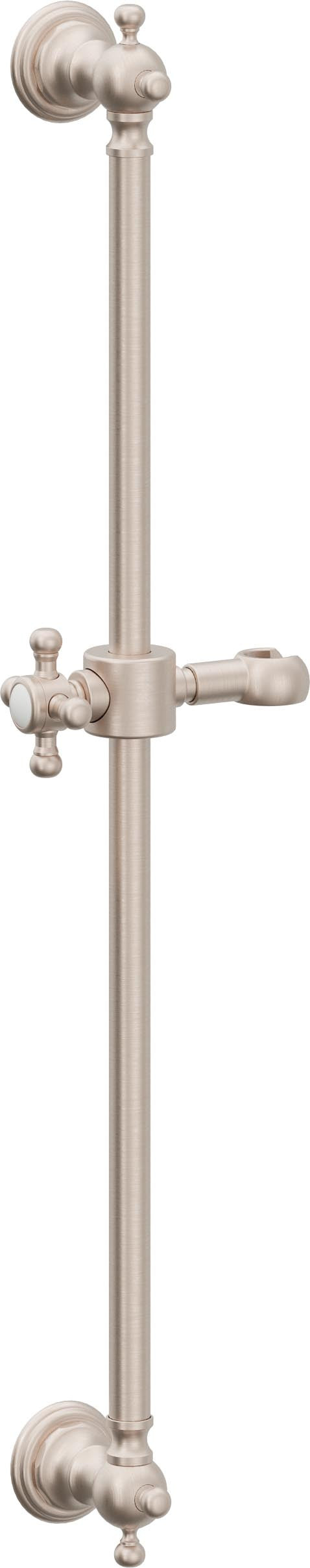 California Faucets  Slide Bars and Hand Shower Accessories