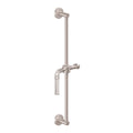 California Faucets Barra Deslizante de Pared — Trousdale (SB-C1) — Acabado Níquel Satinado