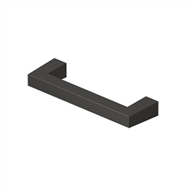 Deltana Jaladera de Barra Cuadrada Moderna 3-1/2"