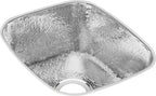 Elkay Tarja Lustertone® Classic Acero Inoxidable 14-1/2" x 14-1/2" x 7" de Un Tazón Bajo Cubierta with Perfect Drain® — vista de producto