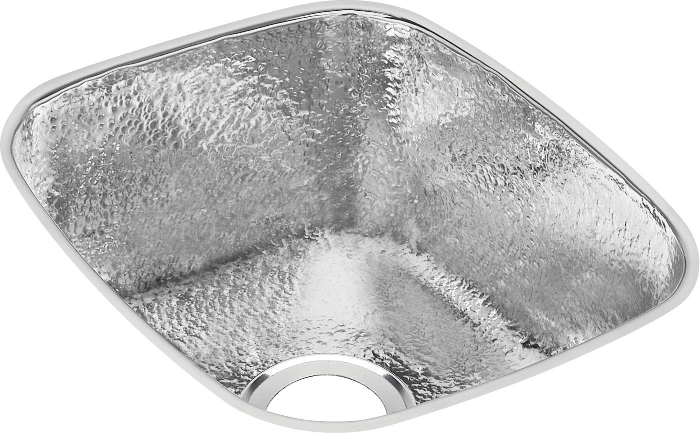 Elkay Tarja Lustertone® Classic Acero Inoxidable 14-1/2" x 11-3/4" x 7" de Un Tazón de Bar Bajo Cubierta — vista de producto