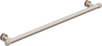 California Faucets Steampunk Bay Toallero / Manija para Puerta de Regadera - Acuñado - Satin Nickel