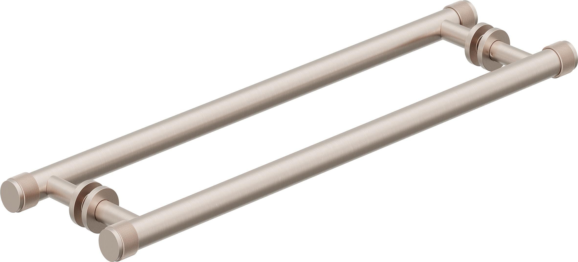 California Faucets Descanso Shower Door Hardware