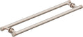 California Faucets Descanso Shower Door Hardware