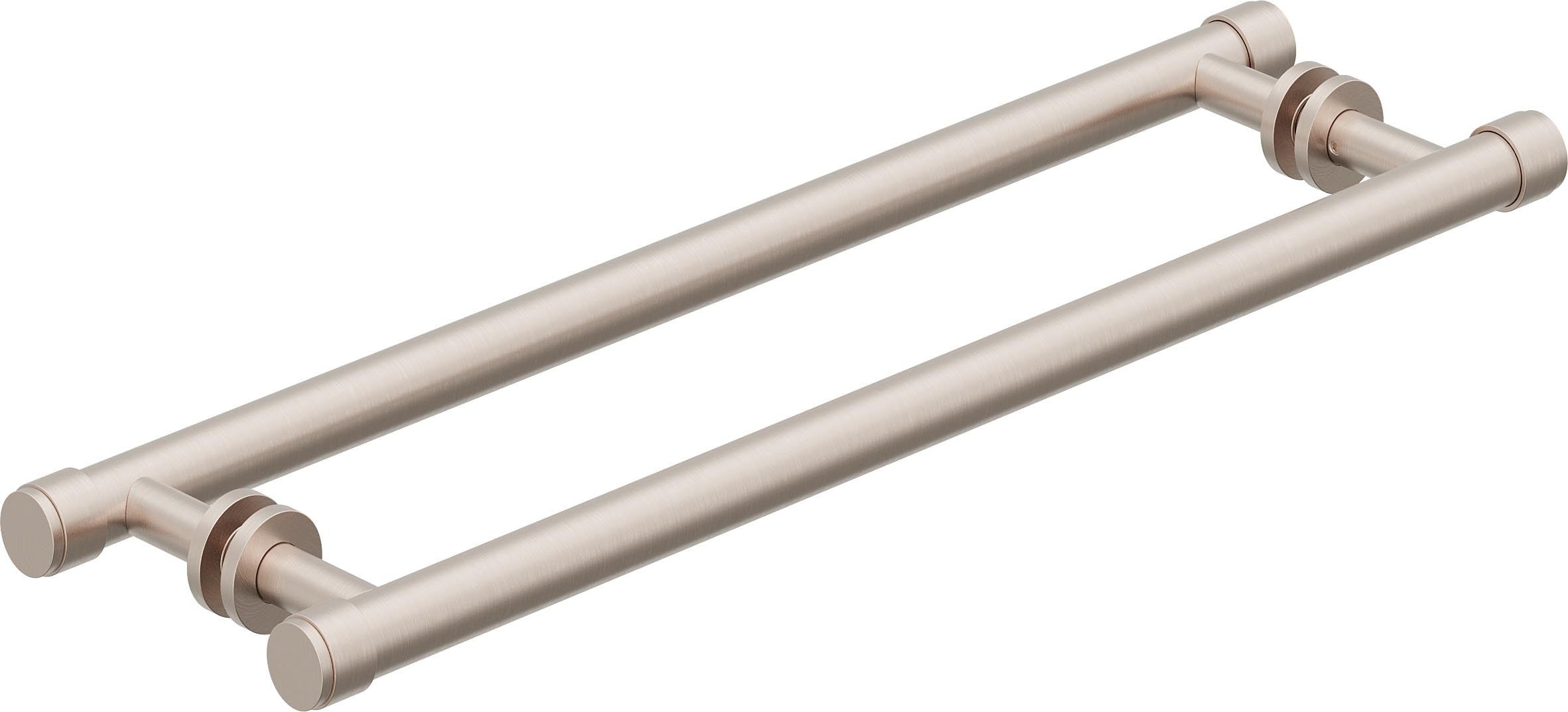 California Faucets Tiburon Shower Door Hardware