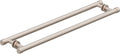 California Faucets Tiburon Shower Door Hardware