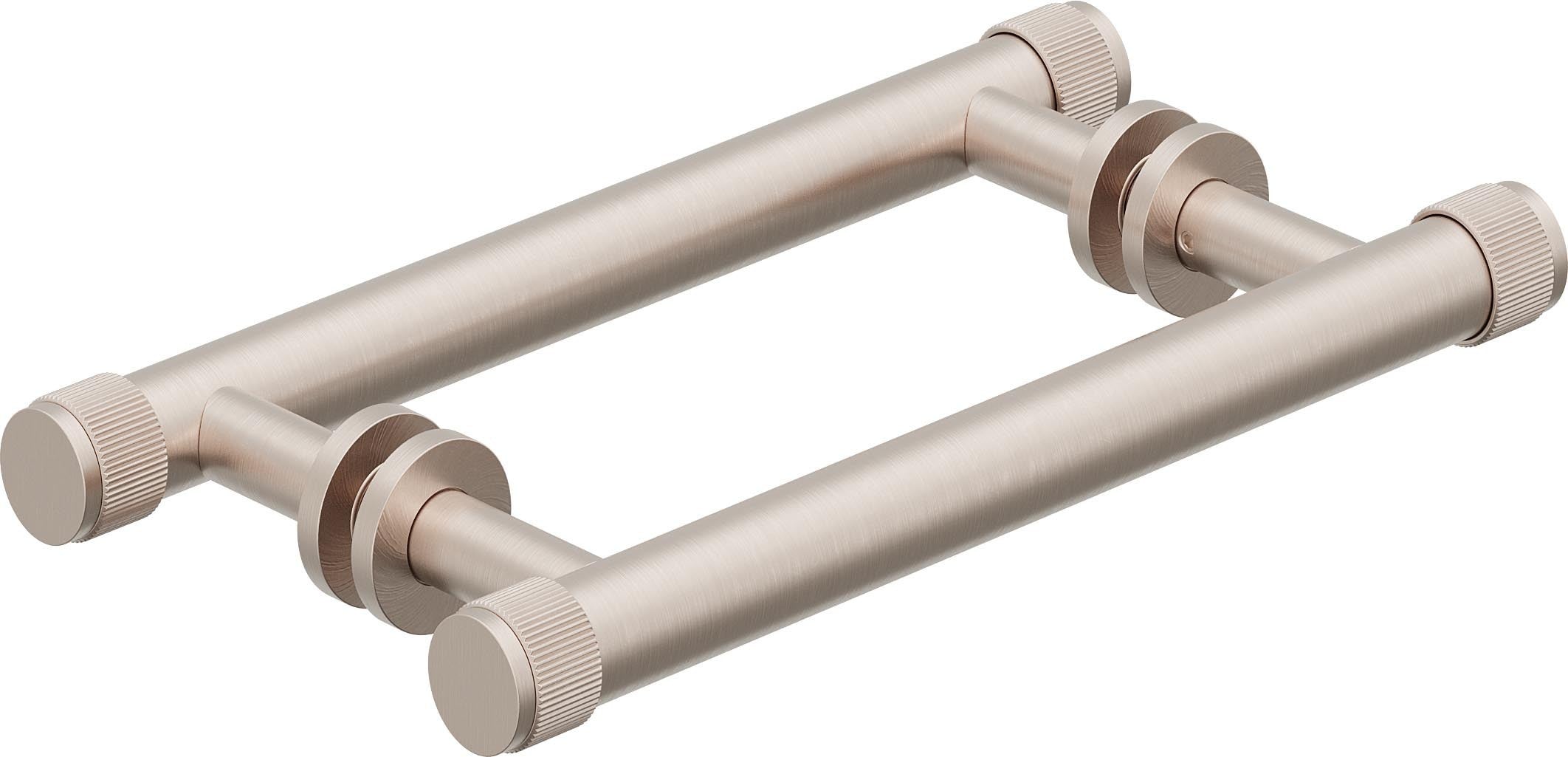California Faucets Steampunk Bay Shower Door Hardware
