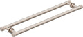 California Faucets Steampunk Bay Shower Door Hardware