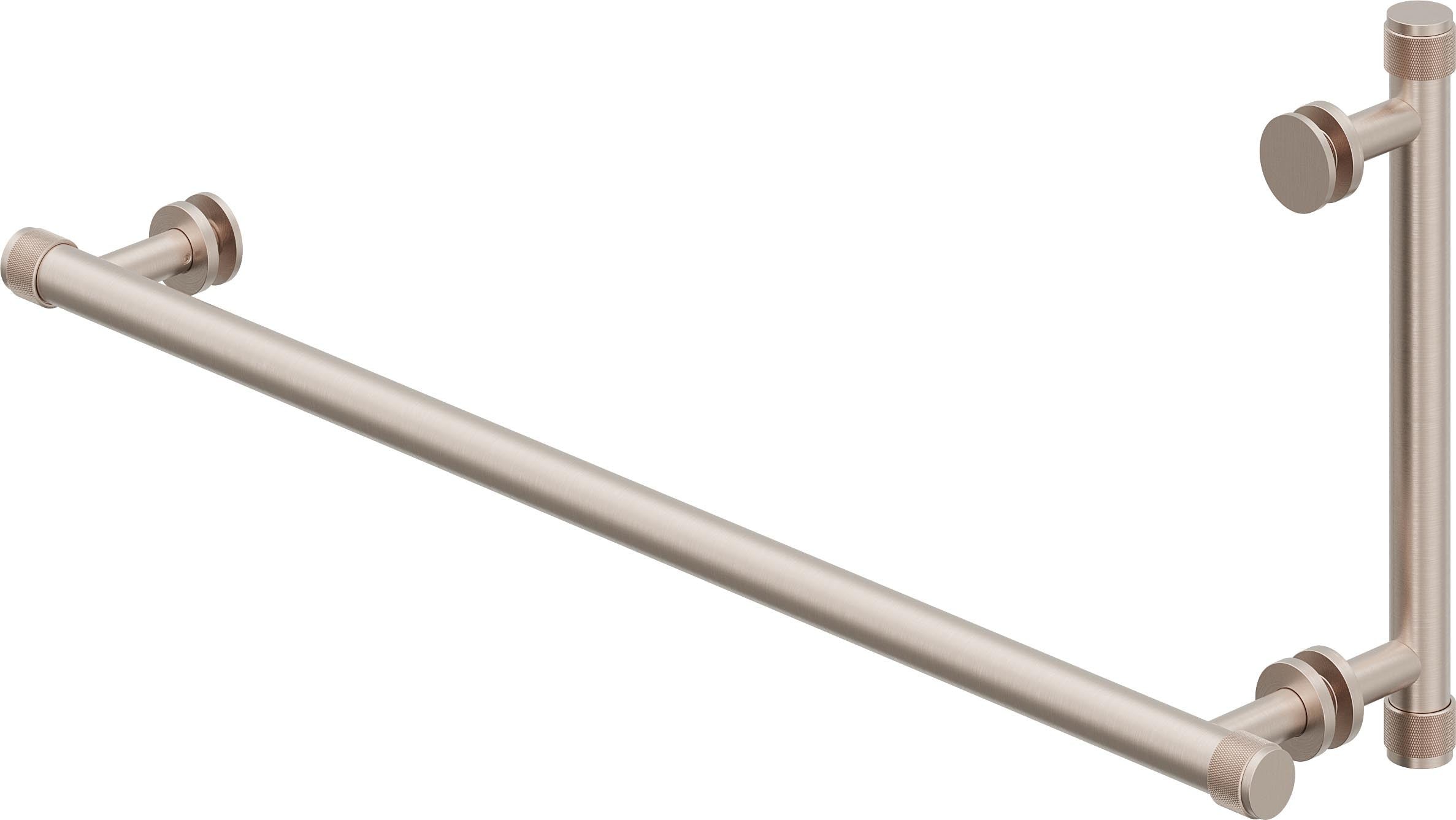 California Faucets Descanso Shower Door Hardware