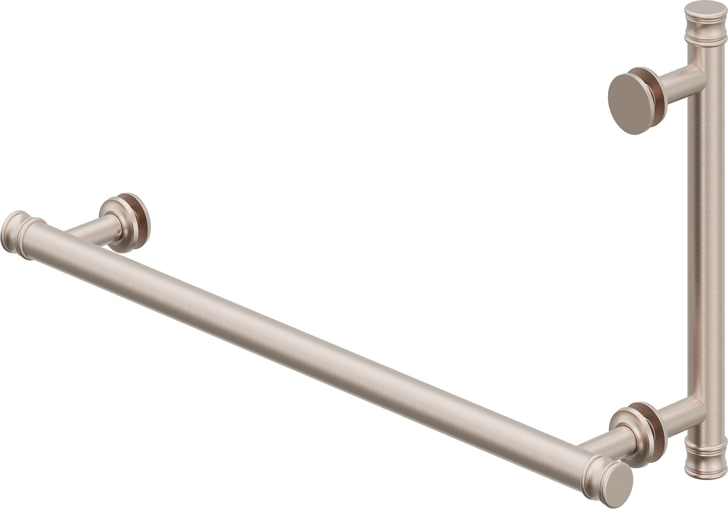 California Faucets Del Mar Shower Door Hardware