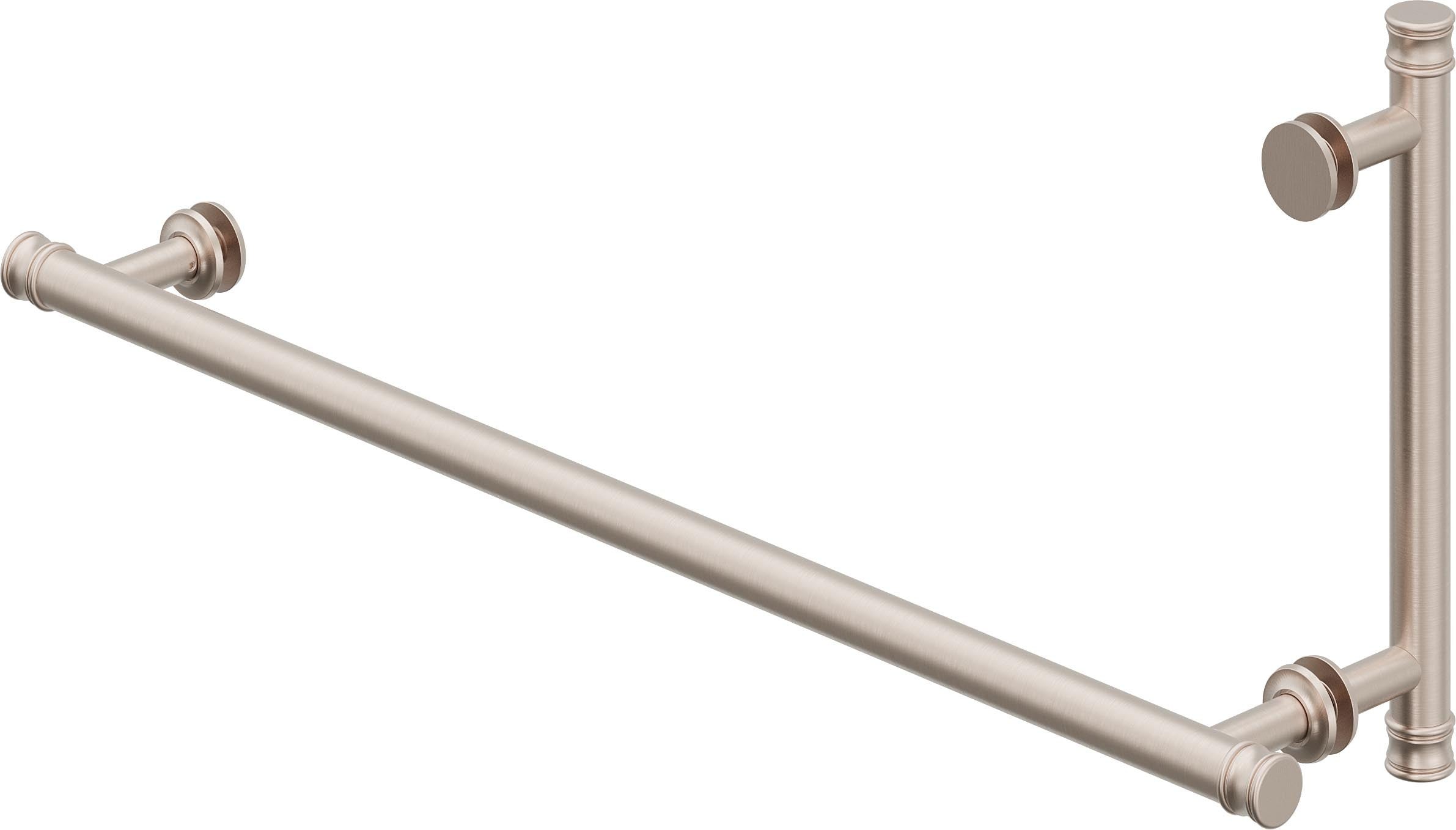 California Faucets Del Mar Shower Door Hardware