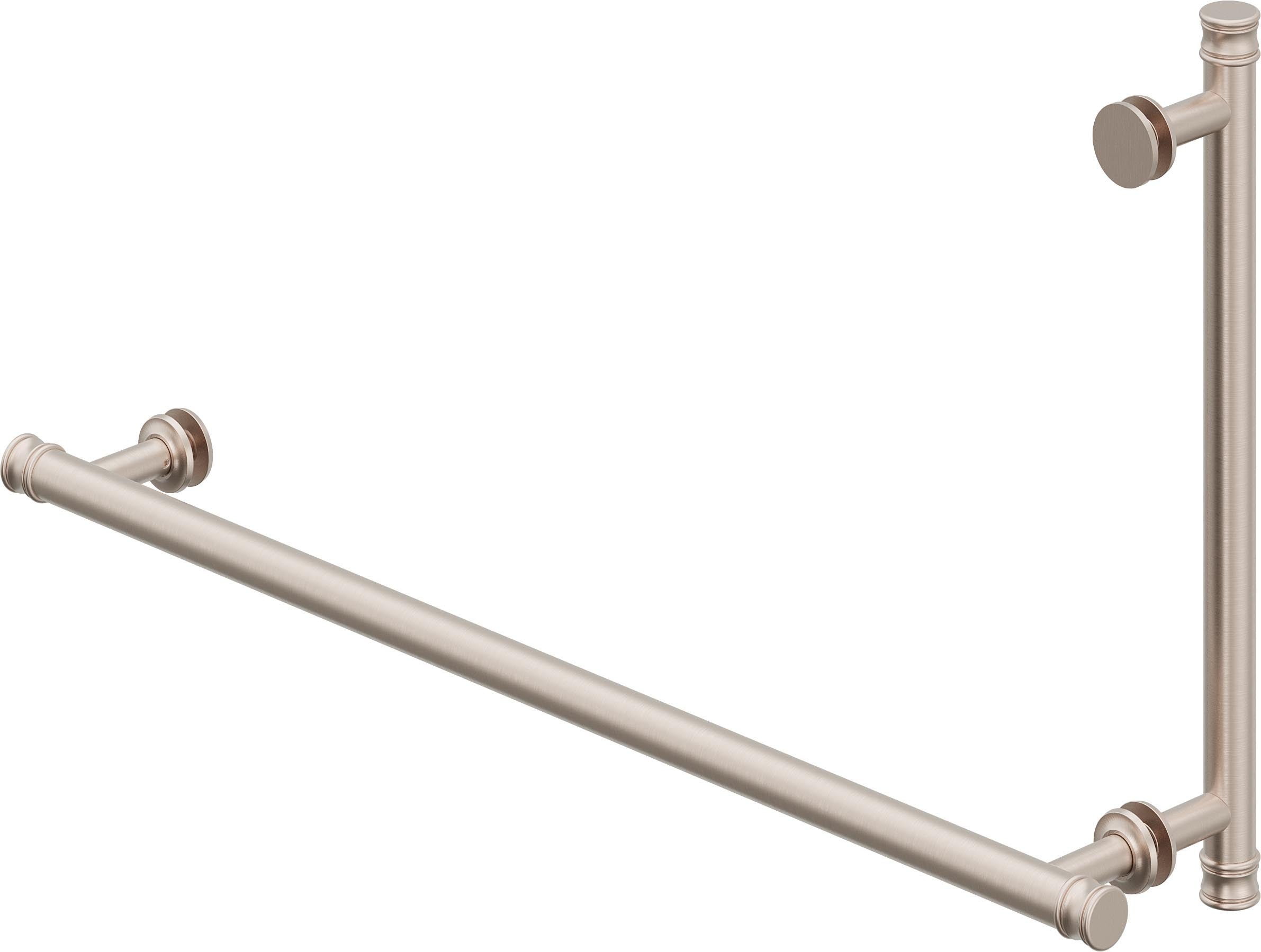 California Faucets Del Mar Shower Door Hardware