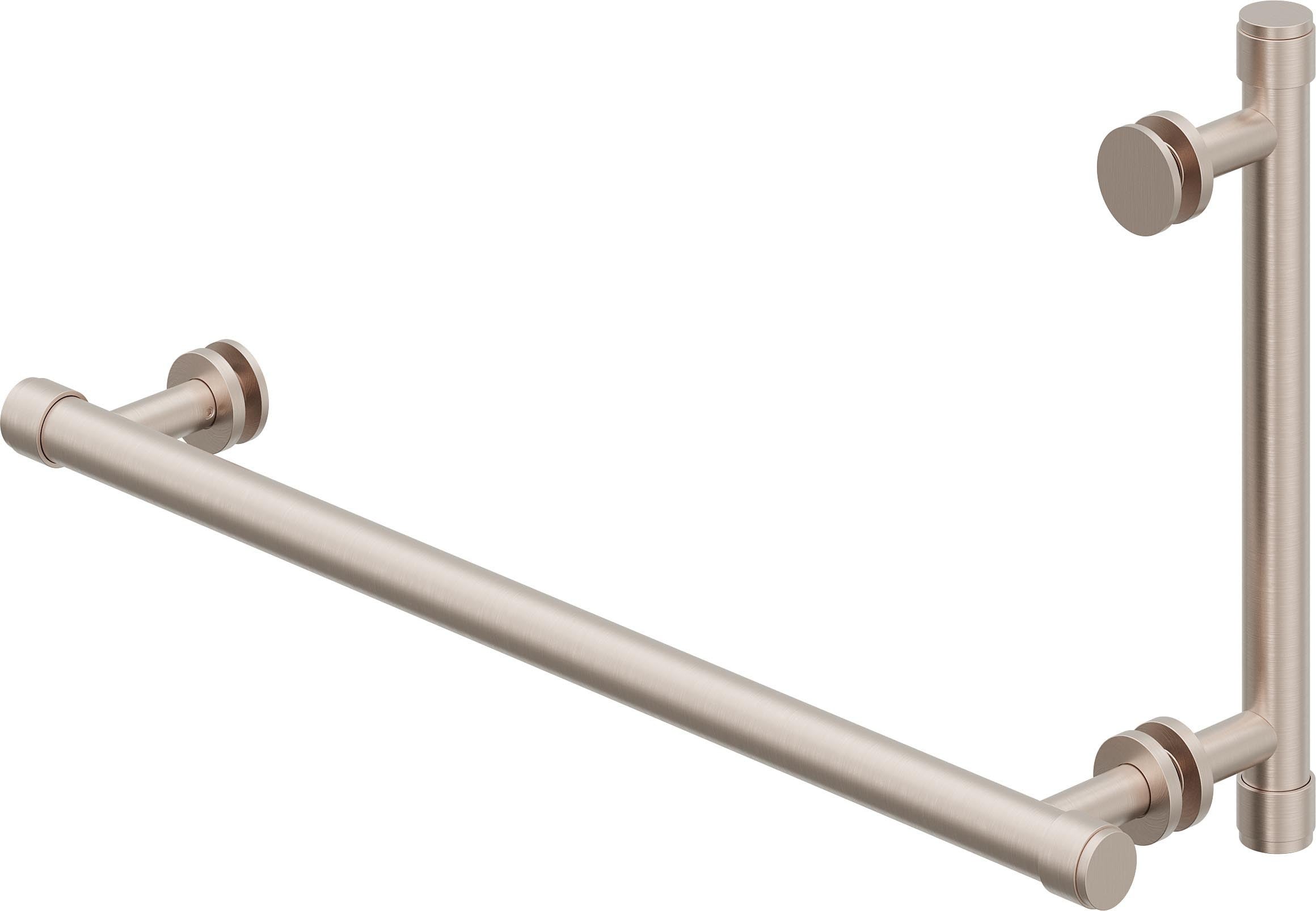 California Faucets Tiburon Shower Door Hardware