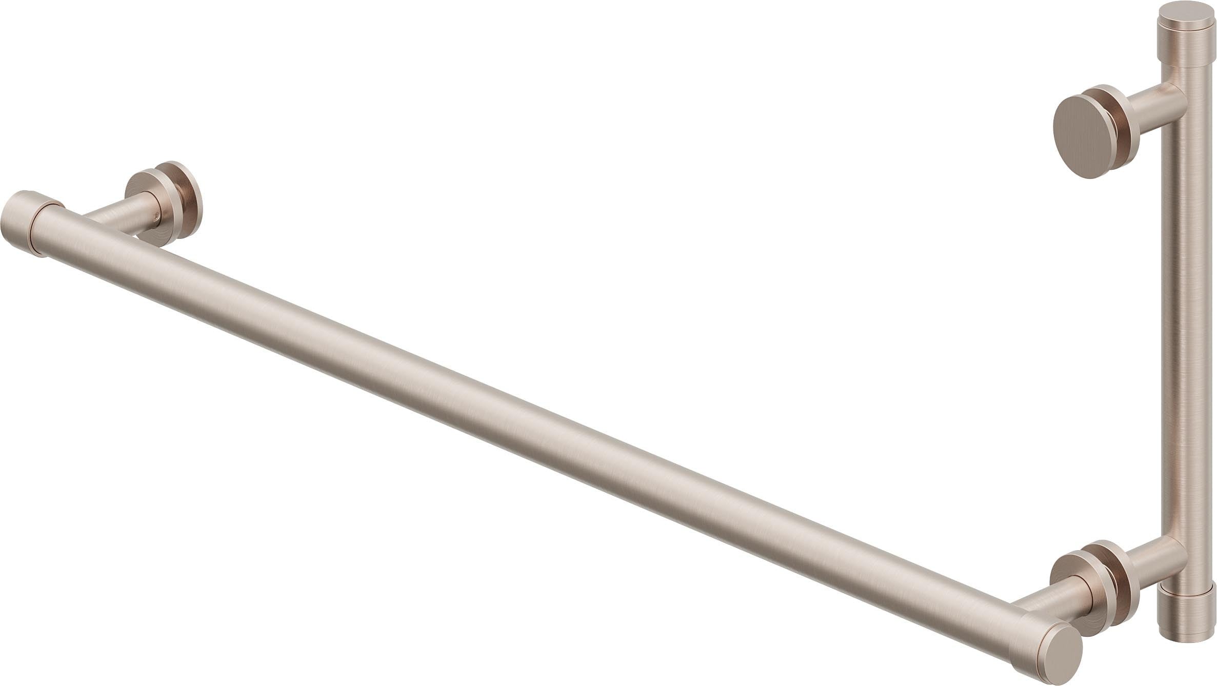 California Faucets Tiburon Shower Door Hardware