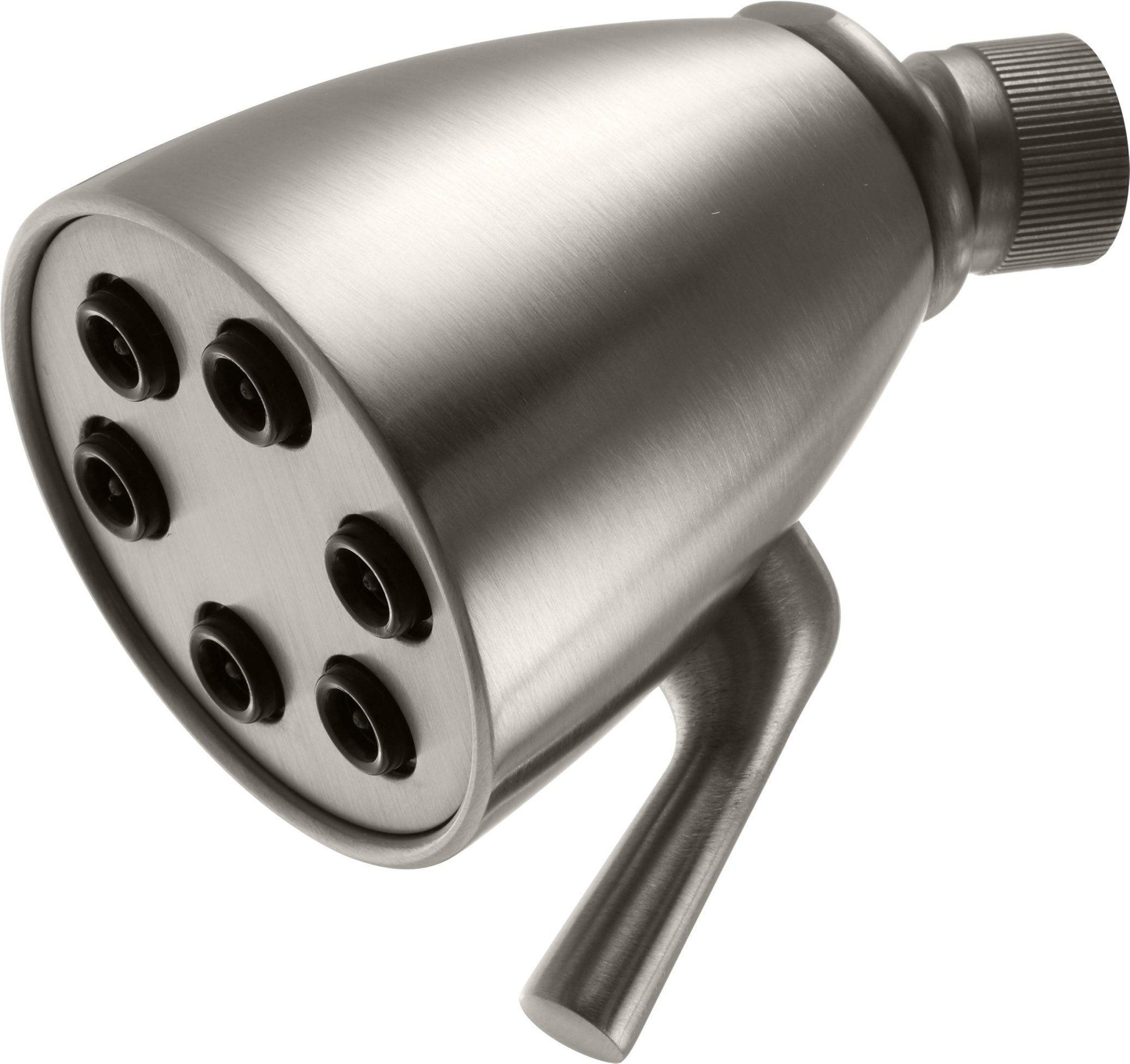 California Faucets Regadera de 2-1/2" de 6 Chorros