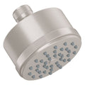 California Faucets Steampunk Bay Regadera de 3" - Acuñado - Satin Nickel
