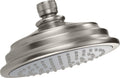 California Faucets Regadera de 5-5/8" Tradicional