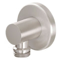 California Faucets Codo de Suministro de Pared — Trousdale (SH-10-C1) — Acabado Níquel Satinado