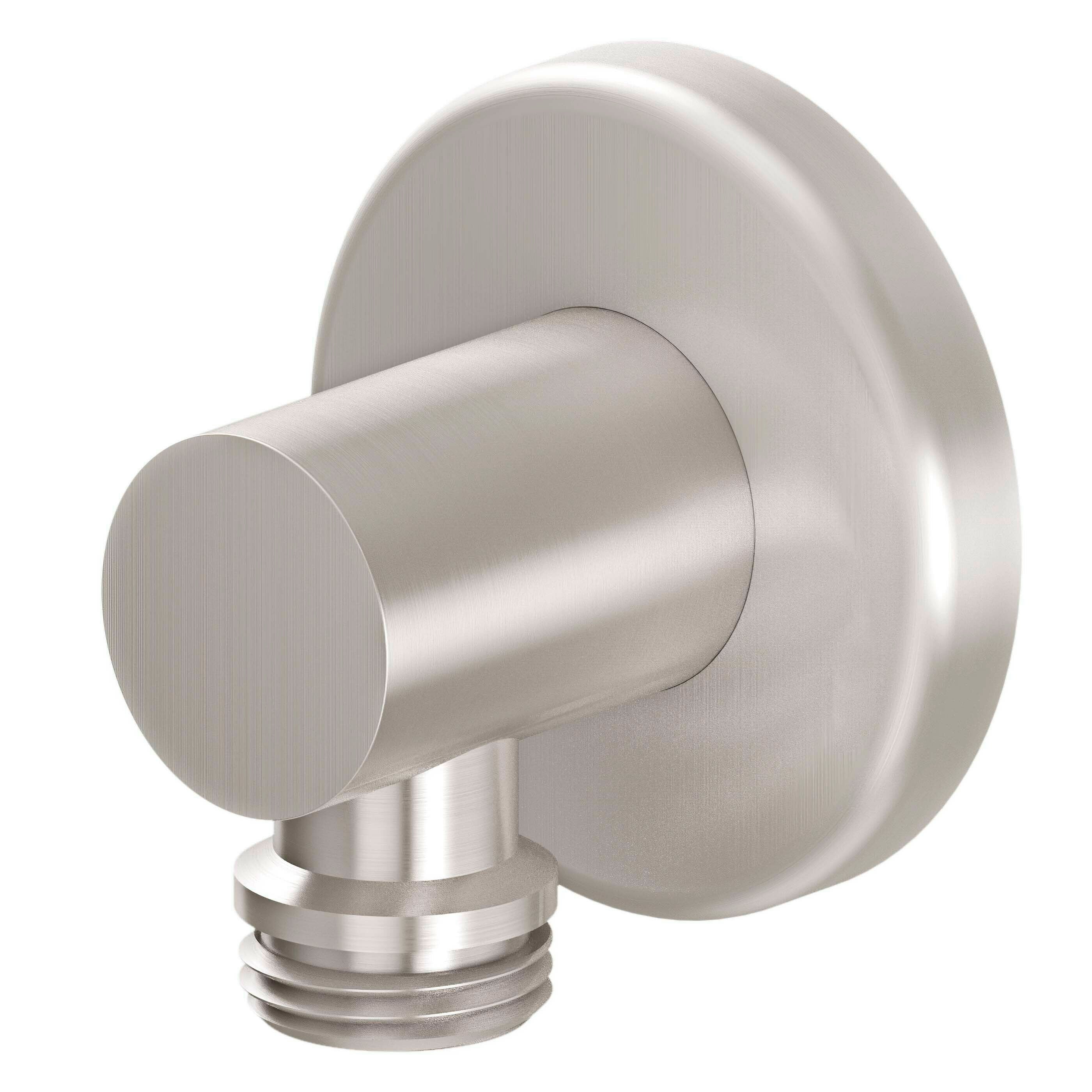 California Faucets Codo de Suministro de Pared — Trousdale (SH-10-C1) — Acabado Níquel Satinado