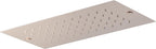 California Faucets Rainscape™ Regadera Empotrada de 14" x 7"