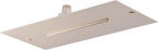 California Faucets Rainscape™ Regadera Empotrada de 14" x 7"