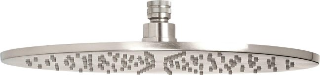 California Faucets Regadera tipo Lluvia Ultra-Delgada Redonda