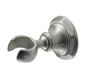 California Faucets Soporte de Pared para Regadera de Mano — Monterey (SH-20-47) — Acabado Níquel Satinado