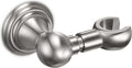California Faucets Soporte Giratorio de Pared para Regadera de Mano — Serie 42 (SH-20S-42) — Acabado Níquel Satinado