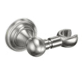 California Faucets Soporte Giratorio de Pared para Regadera de Mano — Miramar (SH-20S-48) — Acabado Níquel Satinado