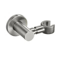 California Faucets Soporte Giratorio de Pared para Regadera de Mano — Tiburón (SH-20S-65) — Acabado Níquel Satinado