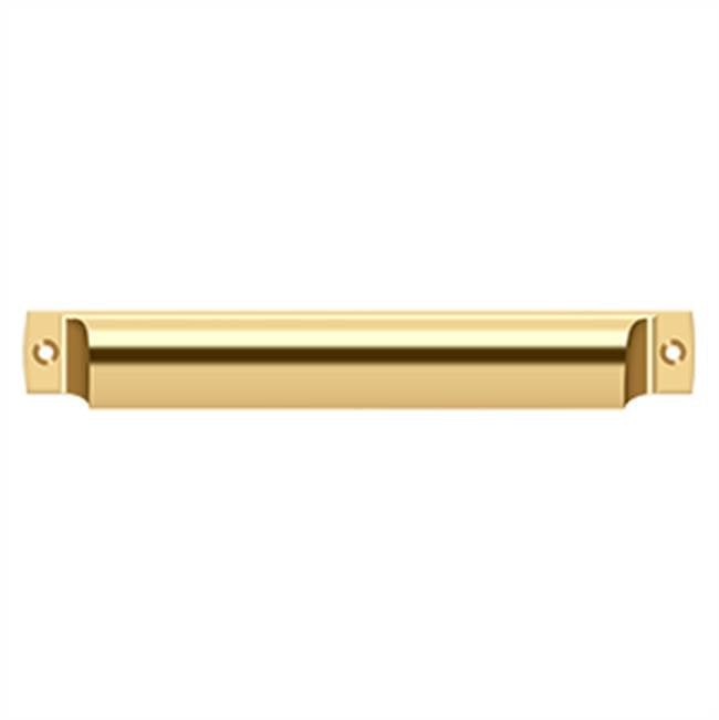 Deltana Jaladera Tipo Concha Rectangular 7"