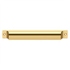 Deltana Jaladera Tipo Concha Rectangular 7"