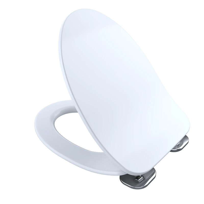 TOTO Asiento de Inodoro SoftClose® Delgado — Alargado - Blanco