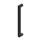 Deltana Jaladera Contemporánea de Acero Inoxidable 18"