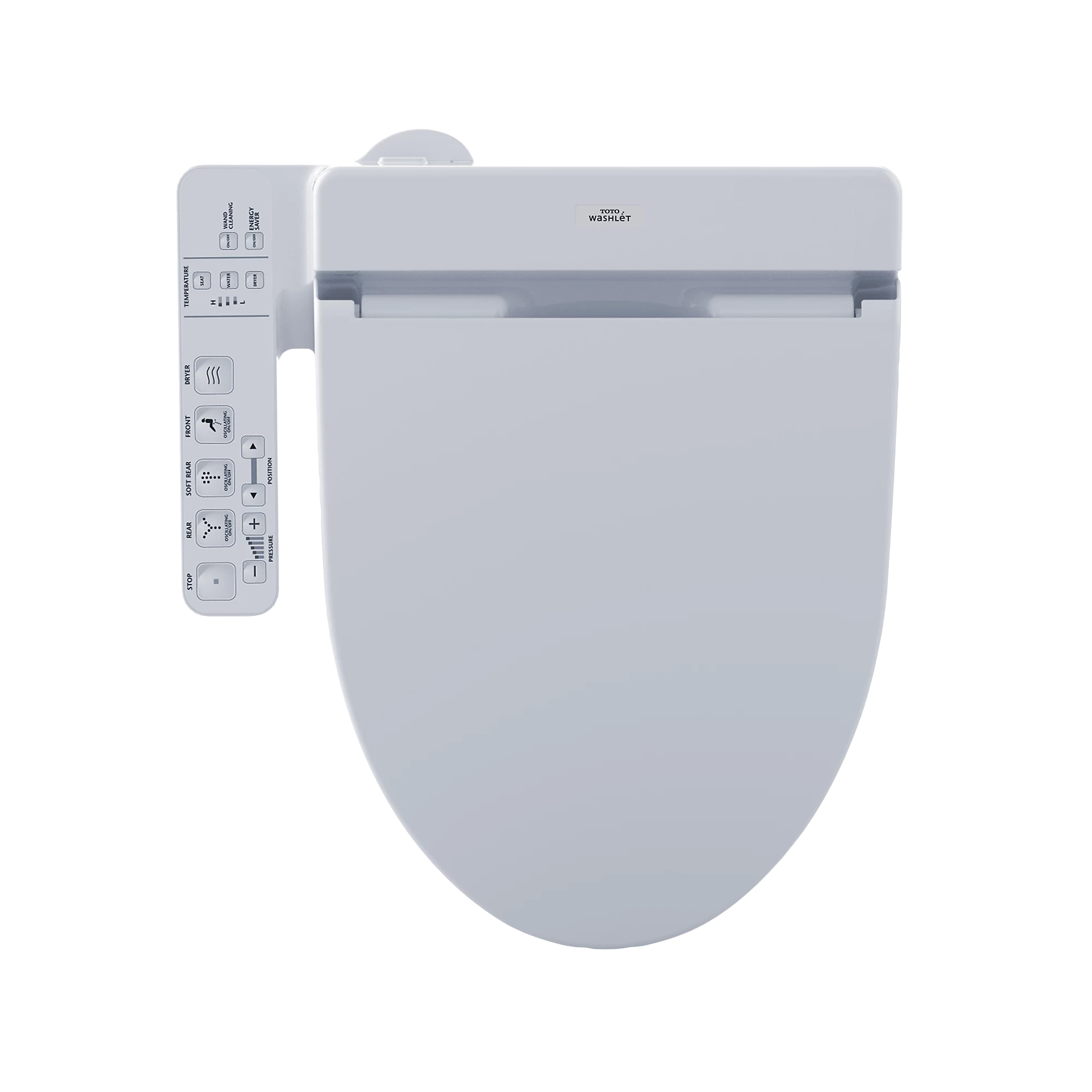 TOTO WASHLET®+ C100 · Asiento de Bidé Electrónico Alargado