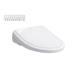 TOTO WASHLET® S7 · Asiento de Bidé Electrónico Alargado (Clásico) - Blanco