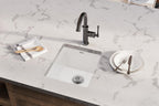 Elkay Tarja Fireclay 16-7/16" x 18-15/16" x 9-1/16" de Un Tazón de Bar Bajo Cubierta — vista de producto